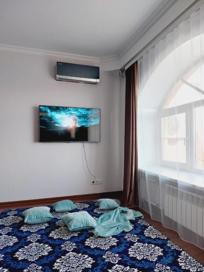 Квартира На Плазе Aktöbe Dış mekan fotoğraf