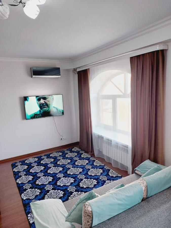 Квартира На Плазе Aktöbe Dış mekan fotoğraf