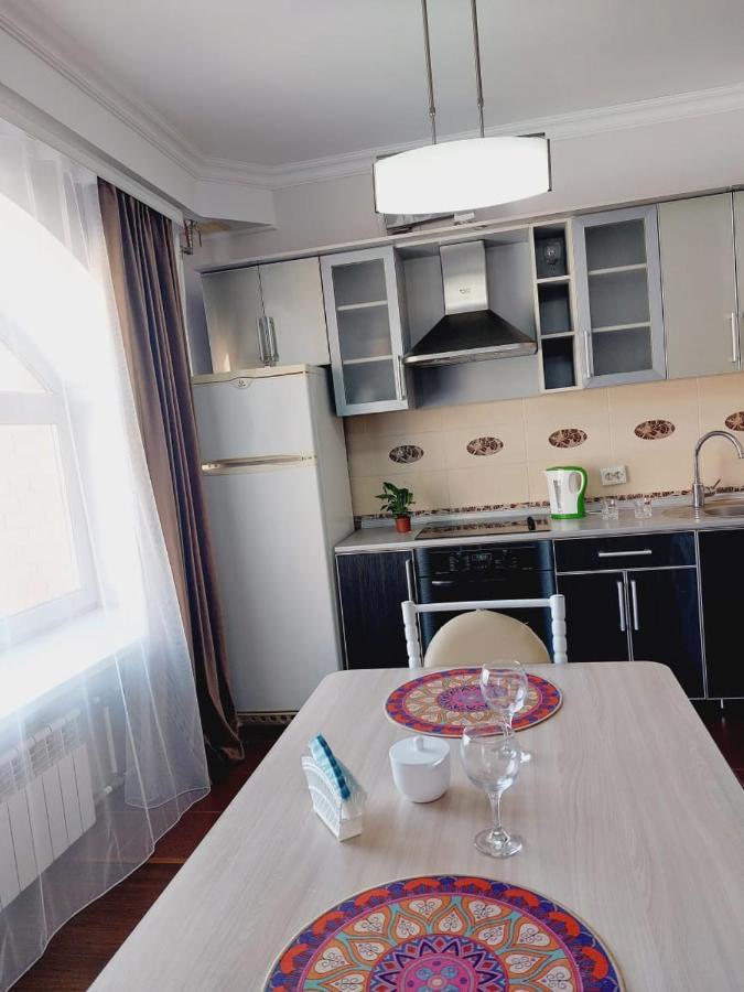 Квартира На Плазе Aktöbe Dış mekan fotoğraf